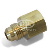 3/8" Flare x 1/8" Female Connector