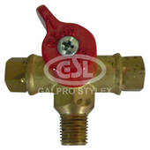 Manual Changeover Valve Inverted Flare