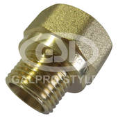 1/2" M x 3/4" F Adaptor