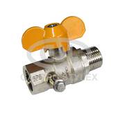 Tee Handle M/F with Test Point