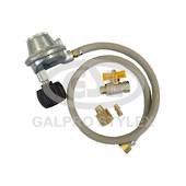 3kg QCC 800mm 3/8" with Test Point LPG Caravan Kit