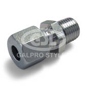 Steel Male Connector