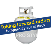 QCC LPG Cylinder 9kg