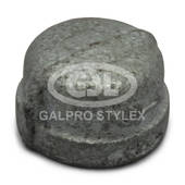 Galvanised Cap