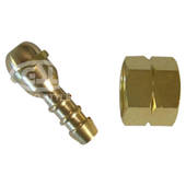 8mm x 3/8" L/H Swivel