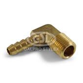 6mm x 1/4" BSPT Male Elbow