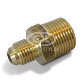 1/4" Flare x 1/2" Male Connector