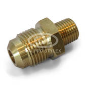 3/8" Flare x 1/8" Male Connector