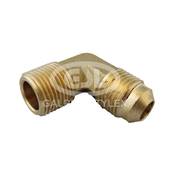 3/8" Flare x 3/8" Male Elbow