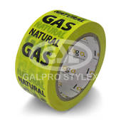 Warning Tape - Natural Gas