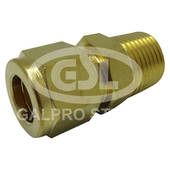 3/8" x 1/2" Male Connector