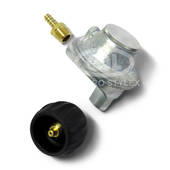 3kg QCC LPG Angled Regulator Kit