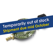 3kg QCC Straight Hi Flow LPG Regulator