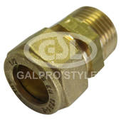 15mm Male Connector
