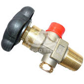 CO2 Cylinder Valve 25E x 0.860:14