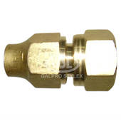 3/8" Flare x 3/8" Female Connector & Nut