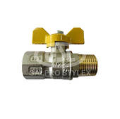 1/2" M/F Tee Handle Ball Valve