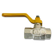 1" F/F Long Handle Ball Valve