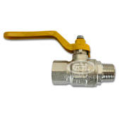 1/4" M/F Long Handle Ball Valve