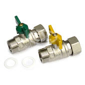 Swivel/M Water / Gas T/H Kit