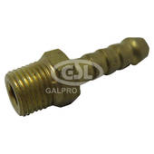 Male Connector 1/8" 6mm