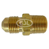 5/16" Flare x 1/4" Male Connector