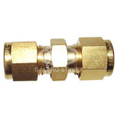 5/16" Straight Union Connector