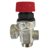 Solar Safety Relief Valve - 3 Bar