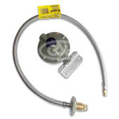 3kg Single stage 760mm 1/4" LPG Kit