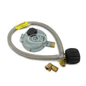 7kg 2 Stage 760mm 1/4" LPG Regulator Kit