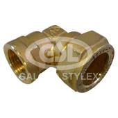 15mm F x 20mm Copper Female Reducing Elbow