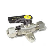 1/4" Ball Valve with Foot