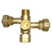 Companion Dual Outlet Valve