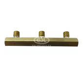 3 Way Brass Manifold