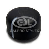 Non LED BBQ Control Knob (8mm valve shaft)