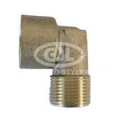 1" M/F Elbow