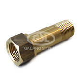 1/2" x 100mm M/F Extension