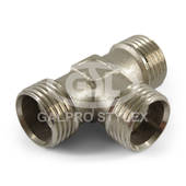 1/2" x 1/2" Coupling Multi Fit Equal Tee