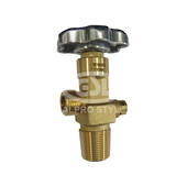 CO2 Cylinder Valve 1"