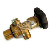 CO2 Cylinder Valve 3/4"