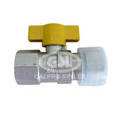 3/4" Swivel Ball Valve