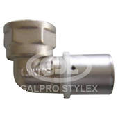 25mm x 3/4" Female Elbow