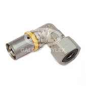 16mm x 1/2" Female Swivel Elbow