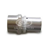 25mm x 3/4" Male Connector