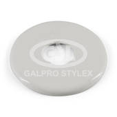 Plastic White Wall Flange 15mm