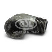15mm Galv M/F Elbow