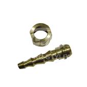 6mm & 10mm x 3/8" L/H Swivel