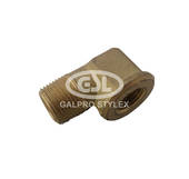 1/2" F x 3/8" M Reducing Elbow