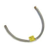 15mm Braided Hose 1200mm 1/2" F Convex x 1/2" M