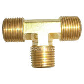 3/8" M Tee